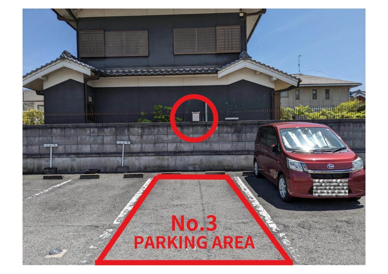 Yuzan Apartment Sanjo 나라 외부 사진