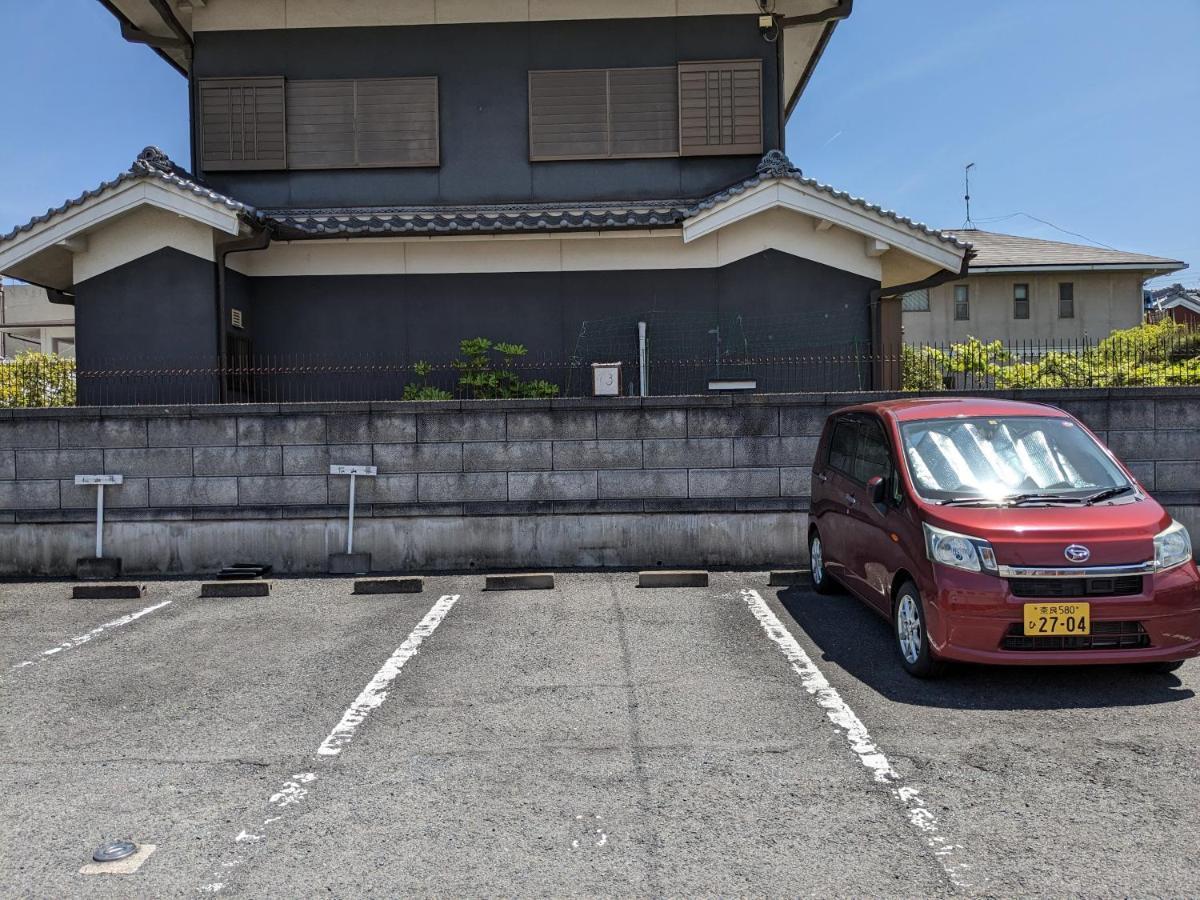 Yuzan Apartment Sanjo 나라 외부 사진