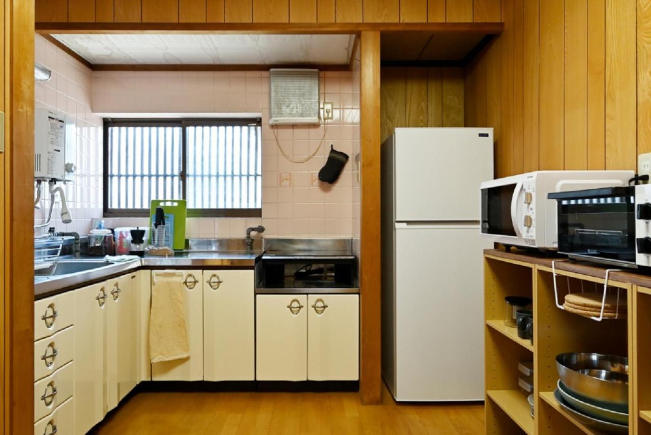 Yuzan Apartment Sanjo 나라 외부 사진